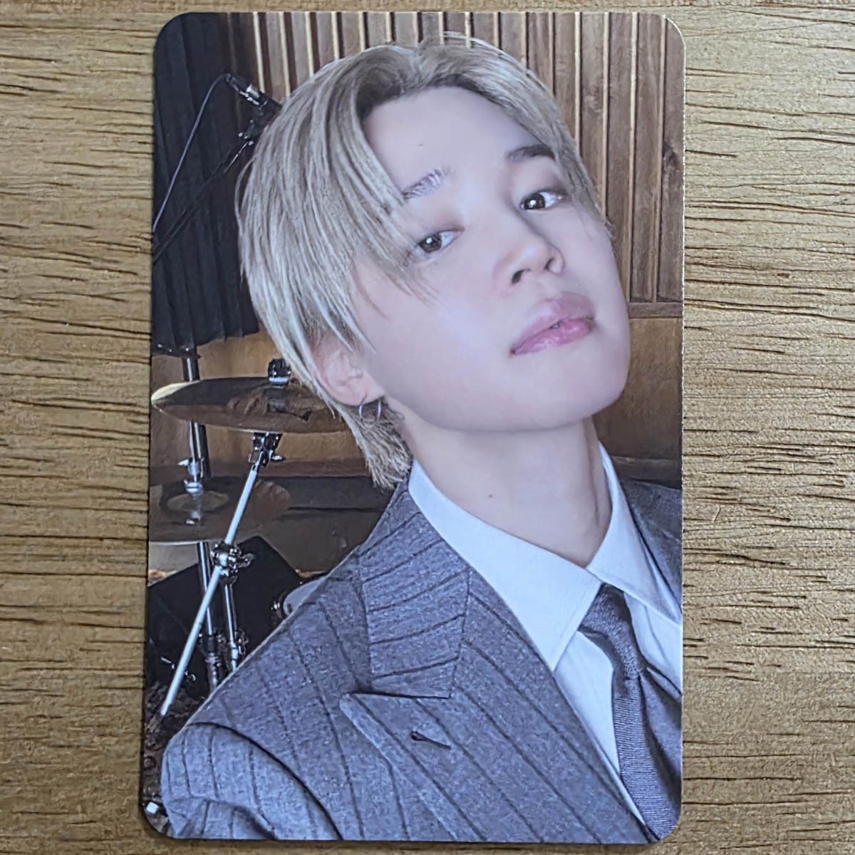 Jimin Official Photocard BTS Arirang Living Legend Version Kpop Jimin Official Photocard BTS Arirang Living Legend Version Kpop