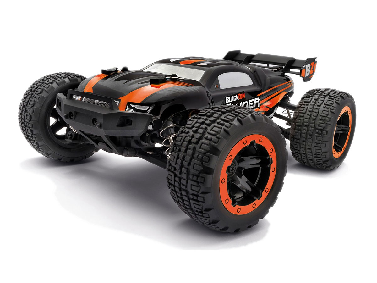 HRP Blackzon Slyder St 1/16 4Wd Electric Stadium Truck - Ora