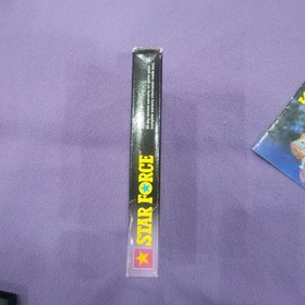 Star Force nes cib Complete In Box!