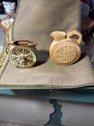 Frankoma Pottery mini pitchers or creamers, both highly collectible items