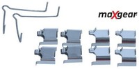 Maxgear 27-1447 ZubehöRsatz FüR Scheibenbremsbelag ZubehöRsatz