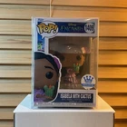 Funko Vinyl Pop! Disney: Isabella With Cactus (Encanto) #1409 W/ Protector
