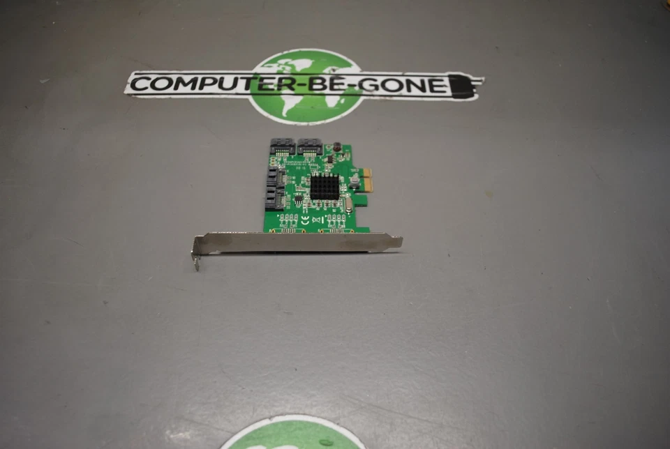 Open Box- 4 Port SATA III NON-RAID PCI-e 2.0 x1 Card FREE SHIPPING - Image 3 of 3