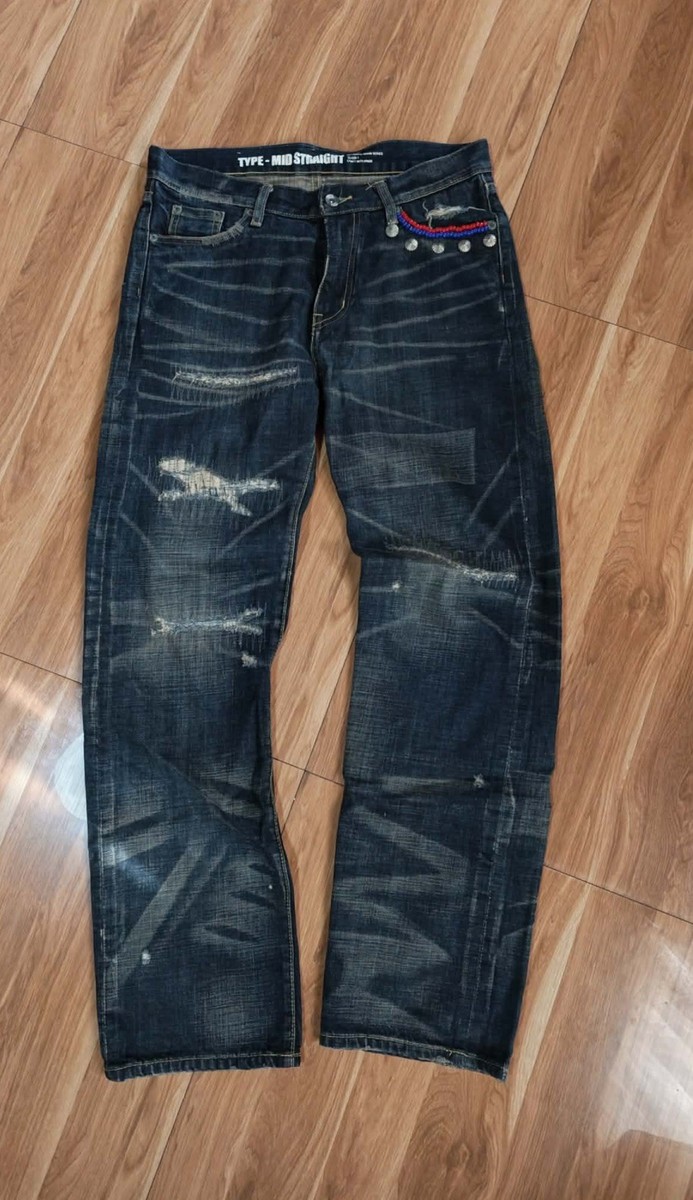 Neighborhood Poison Savage Selvedge jeans (Rare 2011 piece)