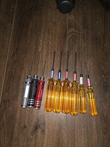 Mip Tools Powerhobby Rc Car Tool Lot Of 9