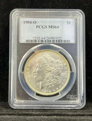 1904-O $1 Morgan Silver Dollar (New Orleans Mint) NGC MS64