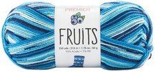 Premier Fruits Yarn-Blueberry - 3 Pack