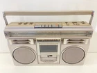Vintage Panasonic  RX-5110 AM FM Stereo Tape Boombox Tested Tape Works ~ READ