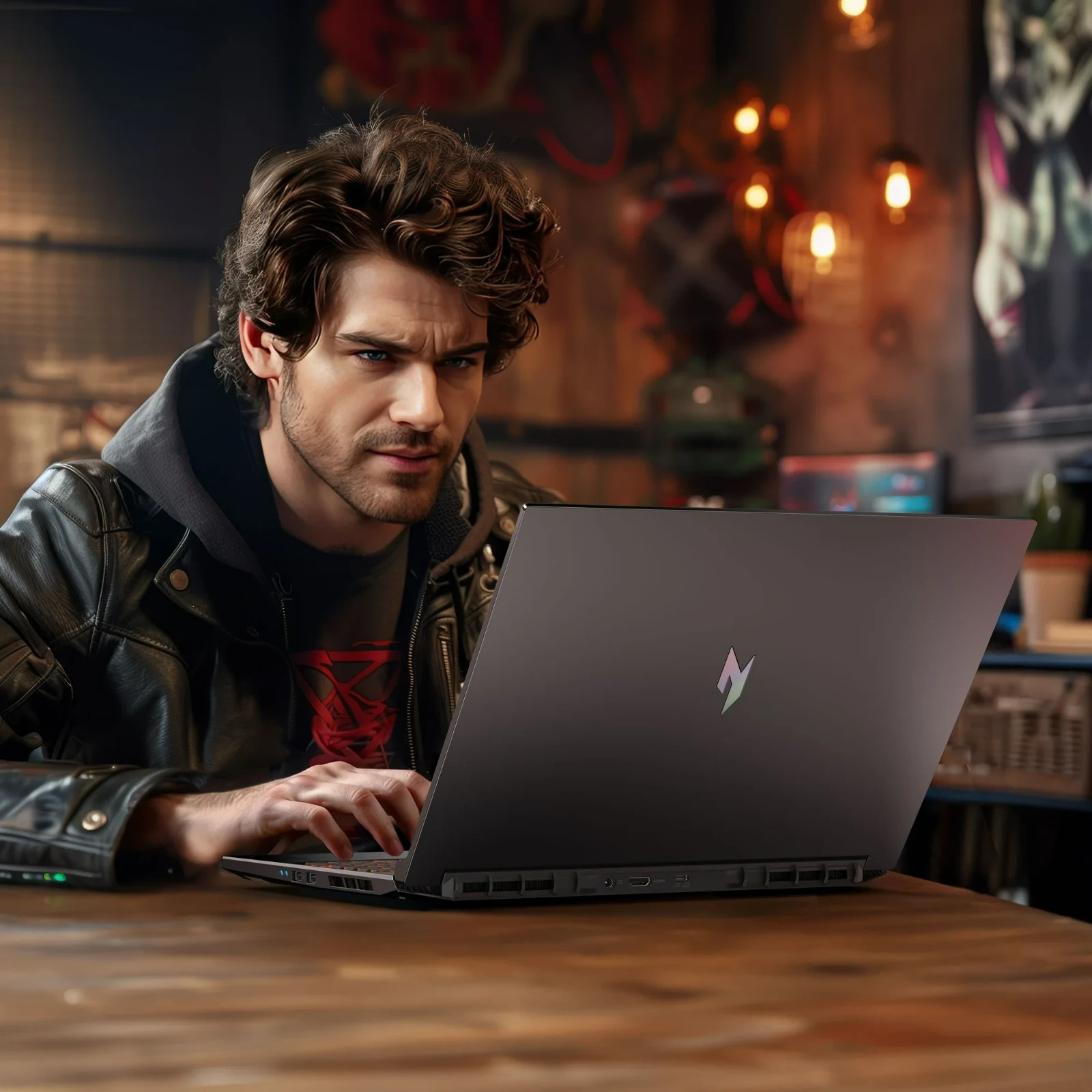 Acer Nitro V16 AI 16”WUXGA IPS 180Hz AMD Ryzen AI 5 240(OPEN SEAL) 9