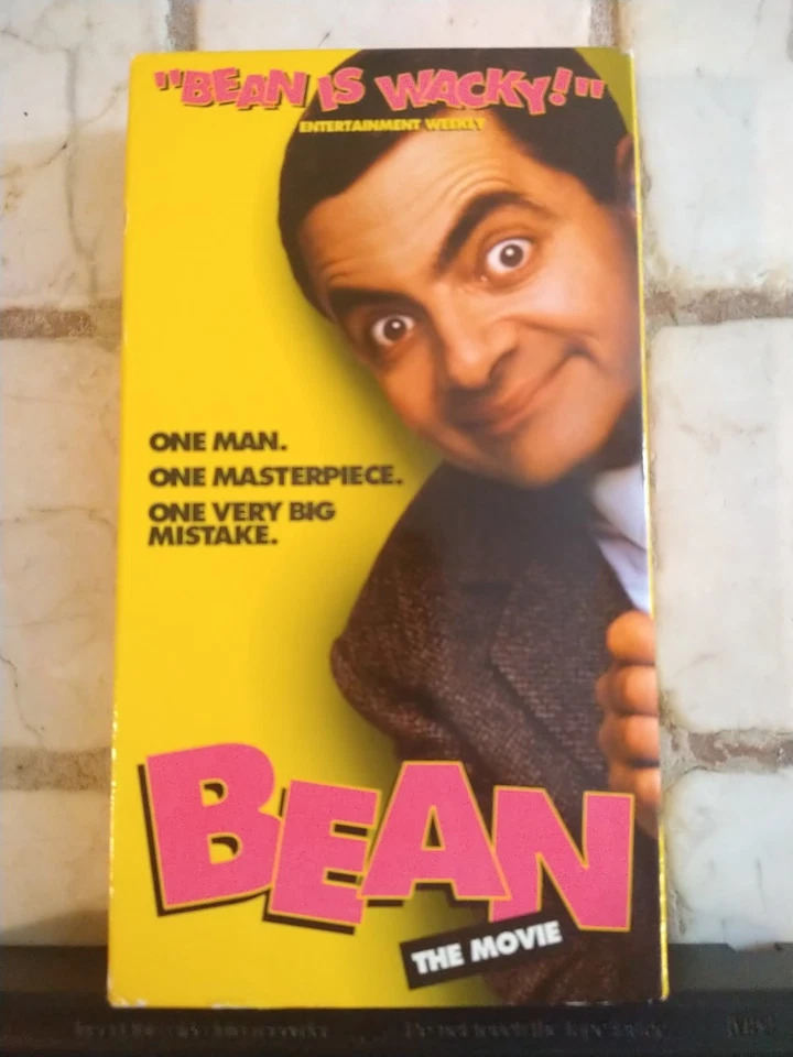 Bean The Movie VHS 1998 Rowan Atkinson - Image 2 of 4