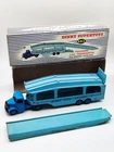 1950'S DINKY SUPERTOYS MECCANO DIECAST - 982 PULLMORE CAR TRANSPORTER & RAMP