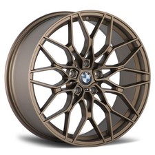 19" BMW 3 SERIES WHEELS FOR G20 G21 G30 G31 BRONZE 19X8 +28 19X9 +42 5X112 RIMS