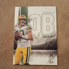 JORDAN LOVE - 2025 Topps Signature Class #17