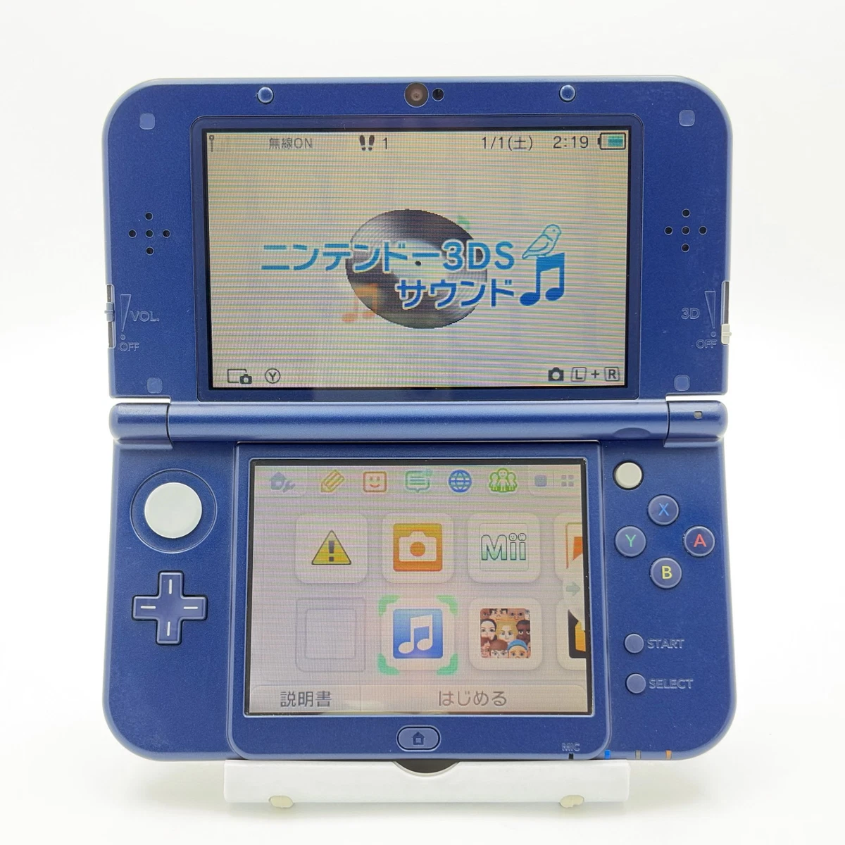 New Nintendo 3DS LL NTSC-J (Japan) Consoles for sale - eBay