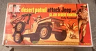 GIJOE 1967 VINTAGE DESERT PATROL ATTACK JEEP COMPLETE HASBRO MIB 1964 CLEAN C9