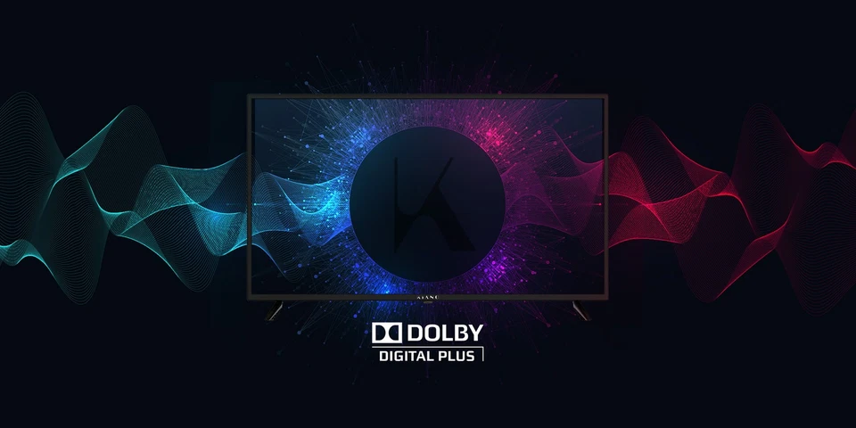 Kiano Slim 40" Full HD Smart LED Fernseher | Android 11 WiFi DVB-T2/S2 CI+ - Bild 4 von 4