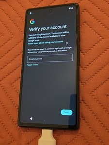 Google Pixel 6A 6,1 Zoll 128GB NFC 6GB RAM OLED Display Grün