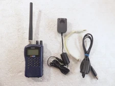 Uniden Bearcat BC95XLT Blue NASCAR 200-Channel Handheld Scanner Radio w/ Antenna