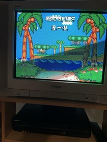 New Adventure Island TURBOGRAFX-16 TG-16 Hu Card with Original Manual