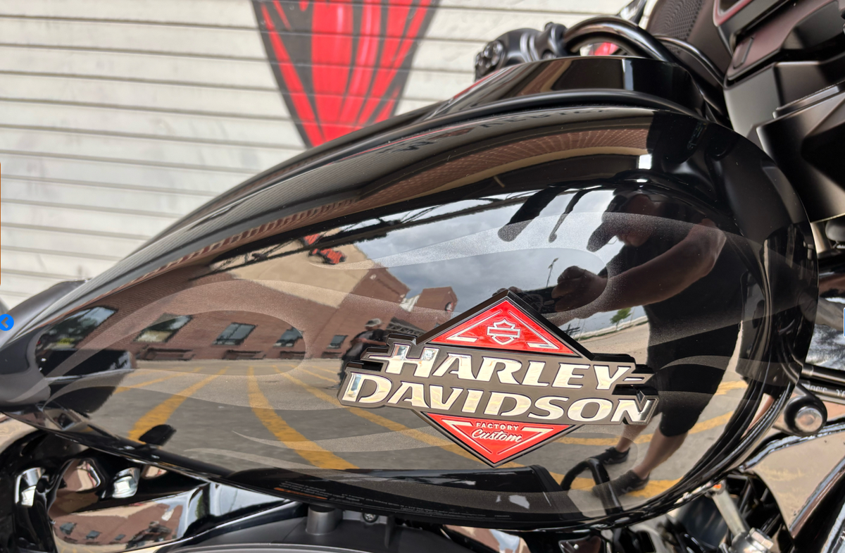 CVO 23-2026 OEM 2025 Fuel Tank Gas Harley Street Road Glide