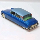 ✨️1955 CITROËN DS•19 🇫🇷  🆒️ UNIQUE✨L👀K ! BANDAI Tin Litho Friction Japan