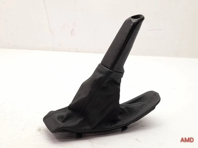 BMW 335xi 335i 328i 328xi 2008 E92 E90 E92 manija de freno de mano de estacionamiento moldura negra Foto 2 de 3