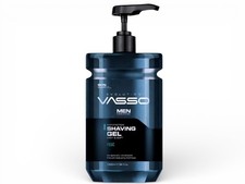 VASSO Shaving Gel REST 1000ML 10.95 per litre