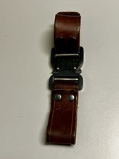 Axe Awl Box Light Rig Leather Flashlight Strap For Firefighter Belt Axe Awl Box Light Rig Leather Flashlight Strap For Firefighter Belt