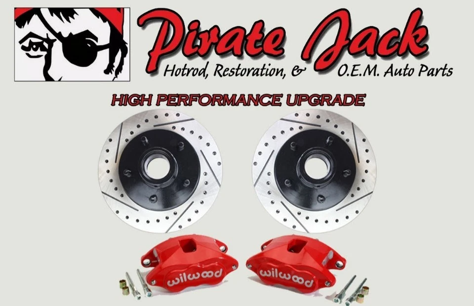 1964-1972 Pontiac GTO Refresher Rotor & Caliper Package, Disc Brake Replacements - Image 2 of 4