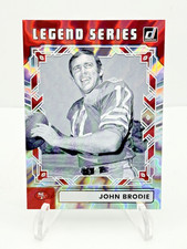 2025 Donruss Football - John Brodie Legend Series #TLS-JBR