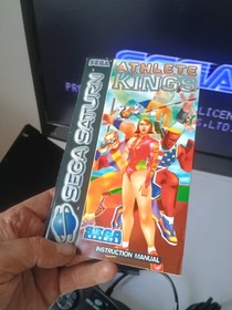 Athlete Kings Sega Saturn PAL With Original Box And Manual