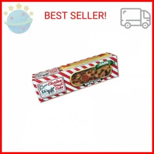 Old Fashion Claxton Fruit Cake - 1 Lb. Dark Recipe - Wrapped for Freshness in ou