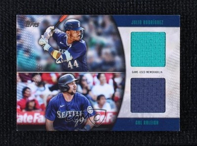 2025 Topps Series 2 53/99 Julio Rodriguez Cal Raleigh Rodríguez #MLMD2-RR 1q7