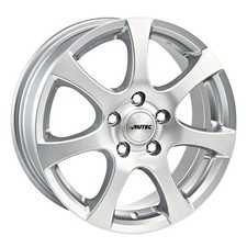 Jantes Autec Zenit 5.5x14 ET35 5x100 SIL pour VW Polo Fox