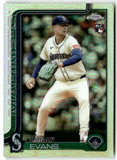 Logan Evans Chrome 2025 Refractor