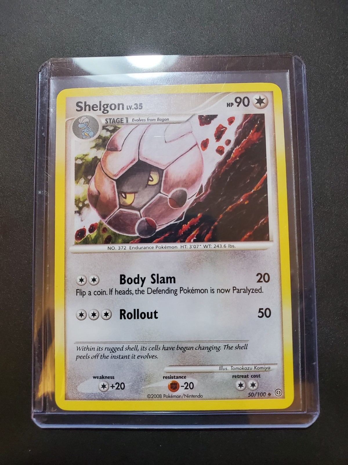 Shelgon Uncommon Stormfront 50/100 LP