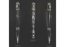 Fleming Sales 5300LW Brite Bar 12" LED Illuminated Straight Clear Grab Handle