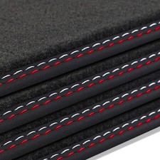 For Audi A6 S6 RS6 C5 1997-2005 OEM Quality Velour Carpet Car Floor Mats Liners