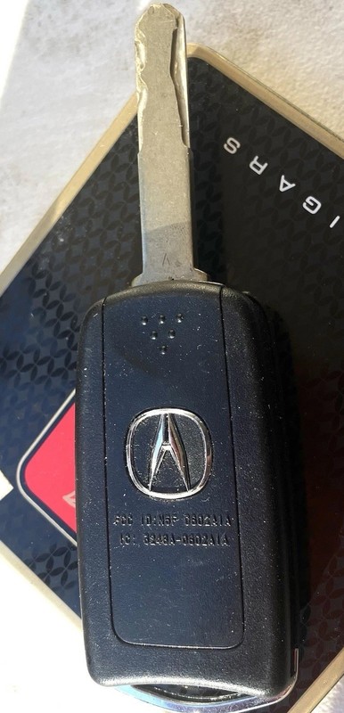 Acura RDX Ignition Key In New Condition Was a spare. Car was traded 8 yrs ago.