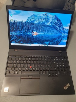Lenovo ThinkPad T15p 15,6 Zoll  Intel Core i7-10750H - 6 Kerne 2,6GHz, 16GB , 4K