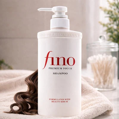 Shiseido Shampoo 18.6fl.oz./550ml - Fino Premium Touch Moist
