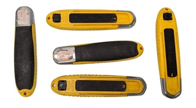 *Lot Of Five* Used Olfa Automatic Self-Retracting Safety Knife - SK-8