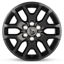 Genuine OEM Wheel For 2022-2025 Toyota Tundra 20 Inch Painted Charcoal Alloy Rim