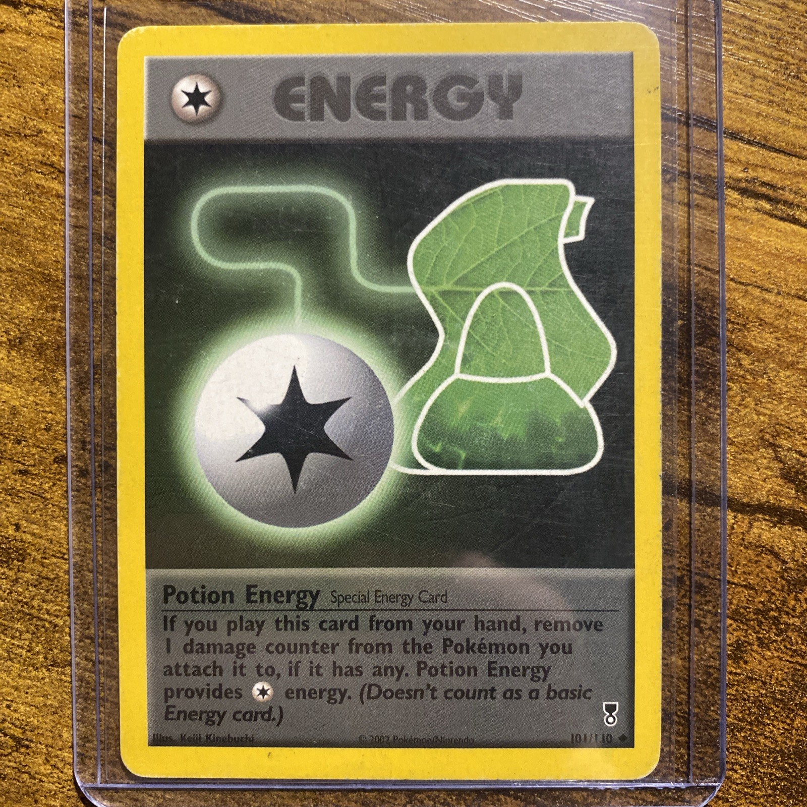 Pokemon 1st Edition Team Rocket (2000) - Potion Energy 82/82 - Uncommon - LP/MP