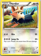 Herdier Uncommon XY Base Set 109/146 NM