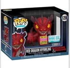 SDCC 2026 EXCLUSIVE FUNKO SHARED POP! RED DRAGON WYRMLING D&D- Presale LE 8000