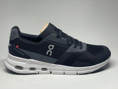 On Schuhe Herren Cloudrift Sneaker Turnschuhe 87.98303 Black White Running Sport