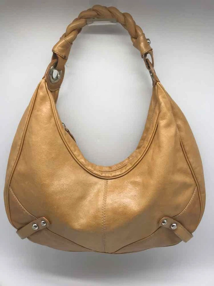 Bolso de hombro Francesco Biasia bronceado usado Foto 2 de 4