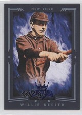 2015 Panini Diamond Kings Blue Framed 40/99 Willie Keeler #144 HOF 0f8