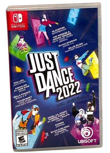 Just Dance 2022 Standard Edition Nintendo Switch – Tested – Very Good